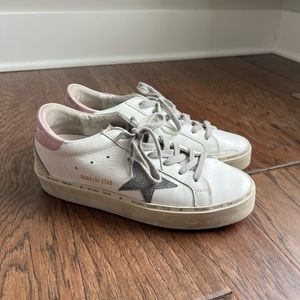 Golden Goose Hi StarL Low Top Platform Sneaker